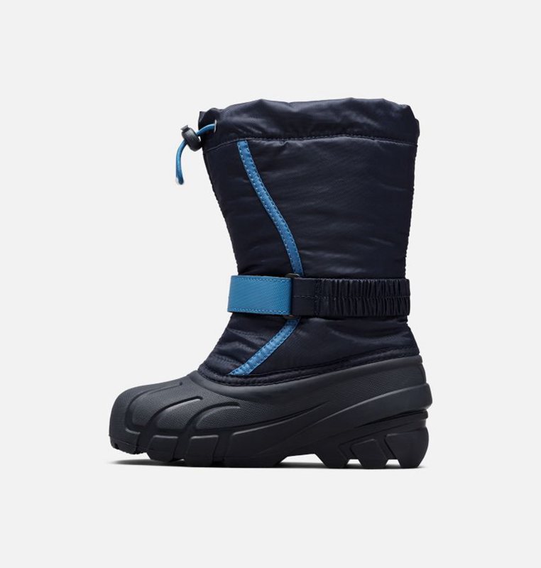 Sorel Çocuk Youth Flurry™ - Kar Botu Lacivert - 376-KSFALE